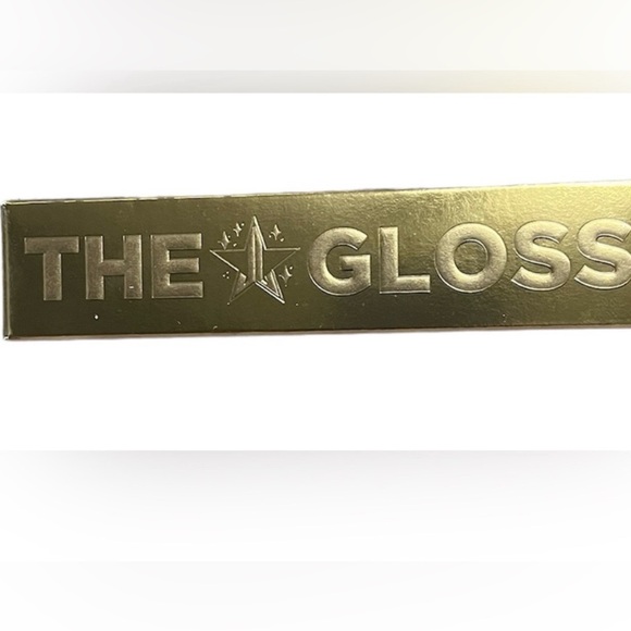 Jeffree Star silk rope lipgloss sheer almond with glossy finish stocking stuffer - Picture 2 of 6